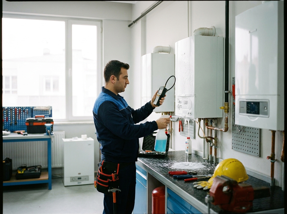 Kombi Gaz Kaçağı Kontrolü ve Güvenlik Hizmetleri